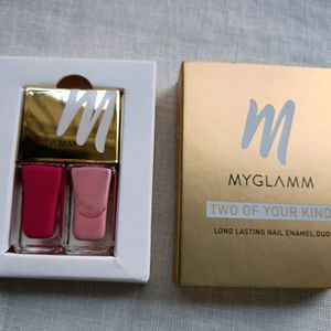 Myglamm Two of Your Kind Long Lasting Nailpolish