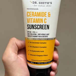 Dr Sheth’s Ceramide And Vitamin C 80g