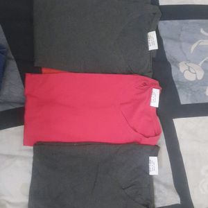 3 Cotton Tshirts COMBOOO