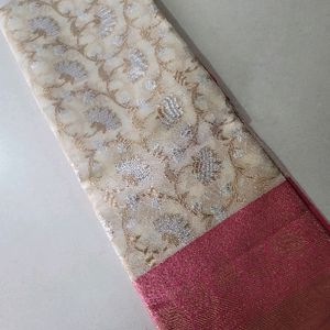 Kora Organza Saree