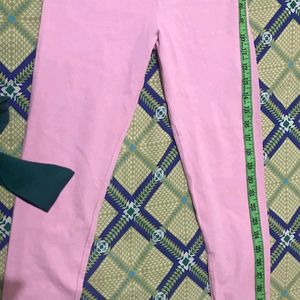 Pink Leggings Never Worn