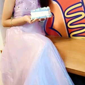 Purple Pinterest Dreamy Gown