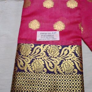 Banarasi Viving Saree