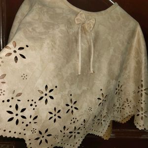 Women Poncho Winter Imported Italy Brand