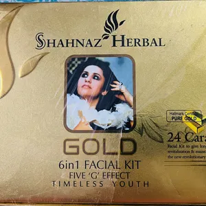 Shahnaz Herbal Gold Facil Kit