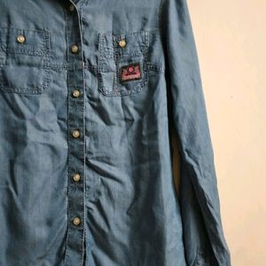 Denim Shirt For Women