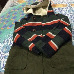 Kids Jacket Hoody Winter