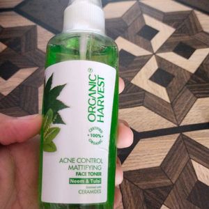 Organic Harvest Acne Control Matyfyi Toner