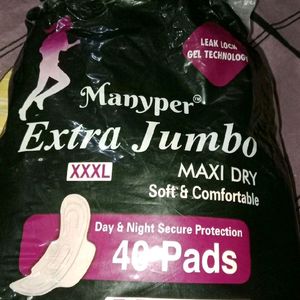 Extra Jumbo Size Pads 32 Pcs