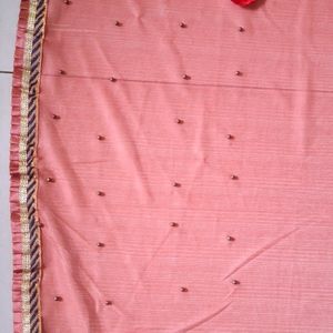 Fancy Border Lace Saree