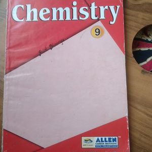 Chemistry Allen Book Jee Main + Advance