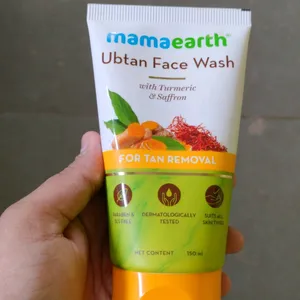 Mamaearth Ubtan Face Wash