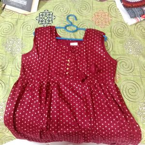 Pure Cotton Kurti