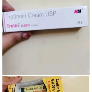 Tretinoin 0.05% And Aziderm 20%