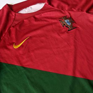 NIKE™ PORTUGAL JERSEY (EMBROIDERY LOGO)