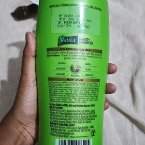 Vatika Herbal Shampoo