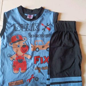 Tshirt & Shorts For Kids