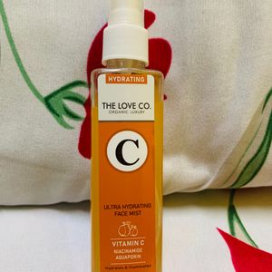 Ultra Hydrating Face Mist - The LOVE Co.