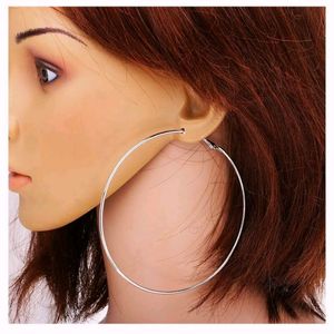 Beautiful Metal Loop Earring