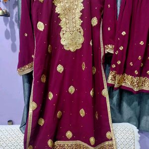 Vine Sharara Kurta Set