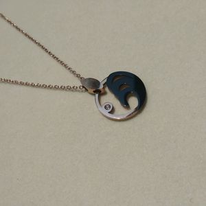 Kiyu Ziyu Wave Necklace