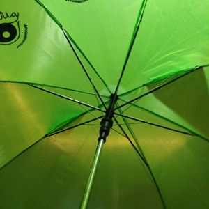 Green Umbrella For Kids