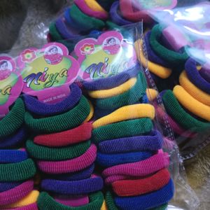 200 Multiple Colours Hairbands