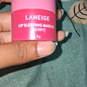 Laneige Lip Sleeping Mask [Berry]