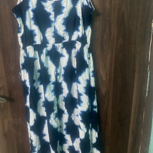 H&M Blue Dress