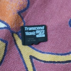 16 Gb Memory Card