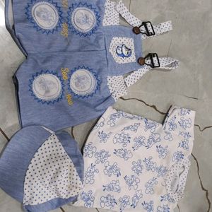 3 Pcs Set For Baby Boy