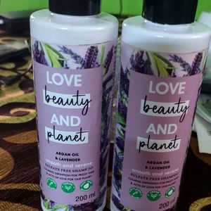 Love Beauty And Planet Shampoo