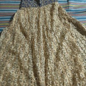 Women Gown Only  3Time Used Rs 350