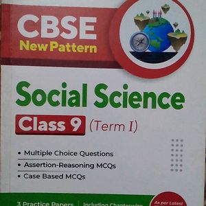 Arihant CBSE Social Science Class 9 (TERM - 1)