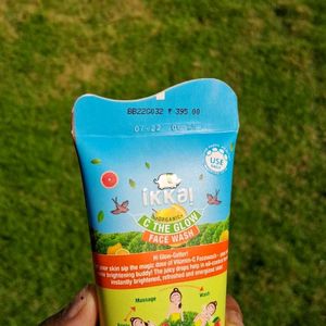 Ikkai Organic C Glow Face Wash