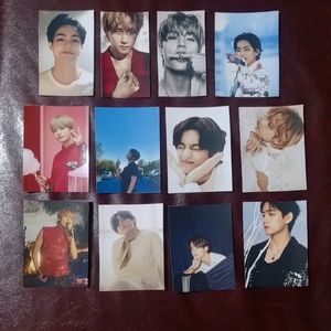 Unofficial BTS V Photocards