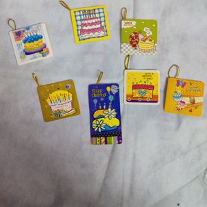 11 Bday Tag Cards For Gifts And Greetings