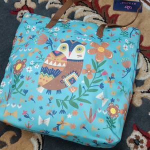 Avaasa Owl 🦉 Printed Tote Bag Party Wear