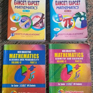 EAMCET Books.