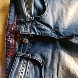 Mens Sweden Blue Jeans