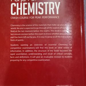 Rapid Chemistry  For Competitive Exams