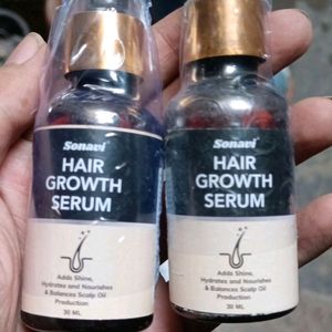 Pack Of 2 Hair Serum