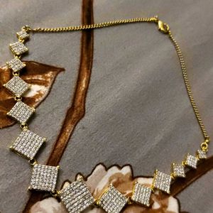 American Diamond Necklace