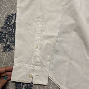 White Formal Shirt Is On Sale For Men