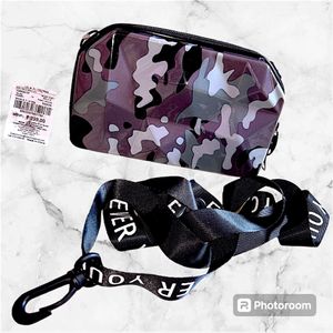 New Army Print Hardcase SlingBag