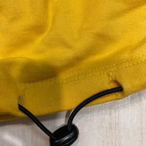 Ochre Yellow Sweatshirt