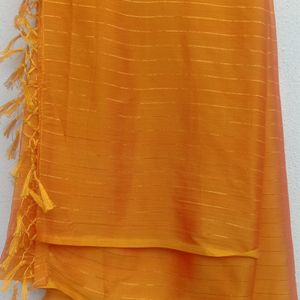 Haldi Coded Saree