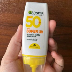 Garnier Super UV Invisible Serum Sunscreen SPF 50