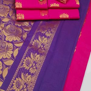 Kotta Butta Selp Cotton Saree