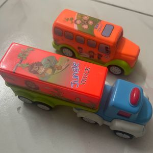 Combo Truck Toys